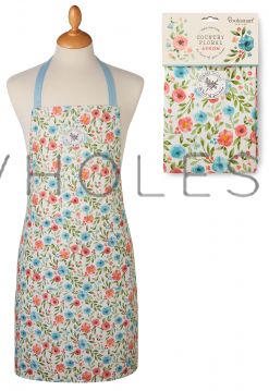 AP1376 Country Floral Apron by Cooksmart