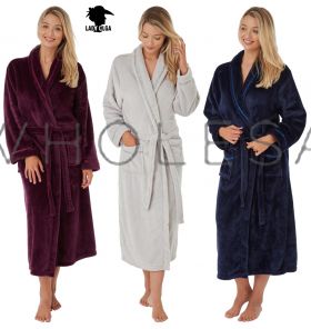 Super Soft Feel Gowns Robes Wraps By Lady Olga