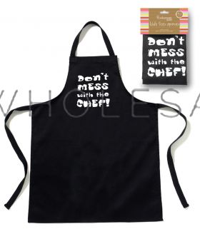 Children's Don't Mess With The Chef Apron by Cooksmart