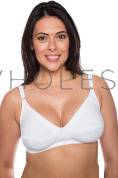 Ladies Cotton Soft Cup Bras with Lycra Gemm by Dipti CB235