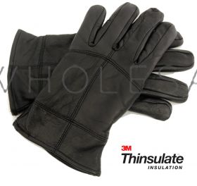 GL318 Men's Thinsulate Leather Gloves