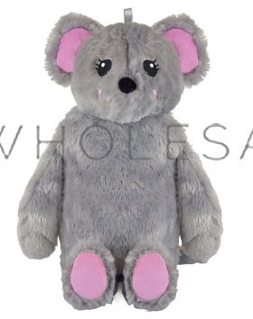 SK0274 Supersoft Plush Mouse Hot Water Bottle 