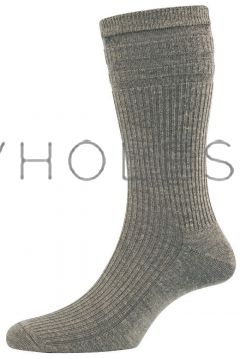 Mens Non Elastic Softop Wool Socks by HJ Hall HJ90
