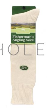 Country Pursuit Fishermans Long Socks 6-11