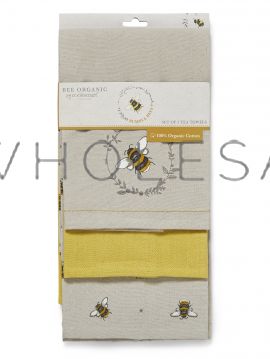 1760 Bumble Bees Tea Towels by Cooksmart