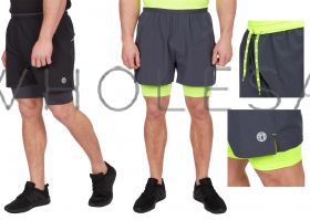 22A302 22A303 Men's Compression Shorts