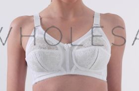 Ladies Firm Control Lace Bras by Marlon BR580